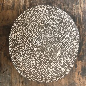 Plat à pois