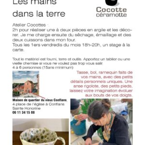 offrir un atelier bon cadeau